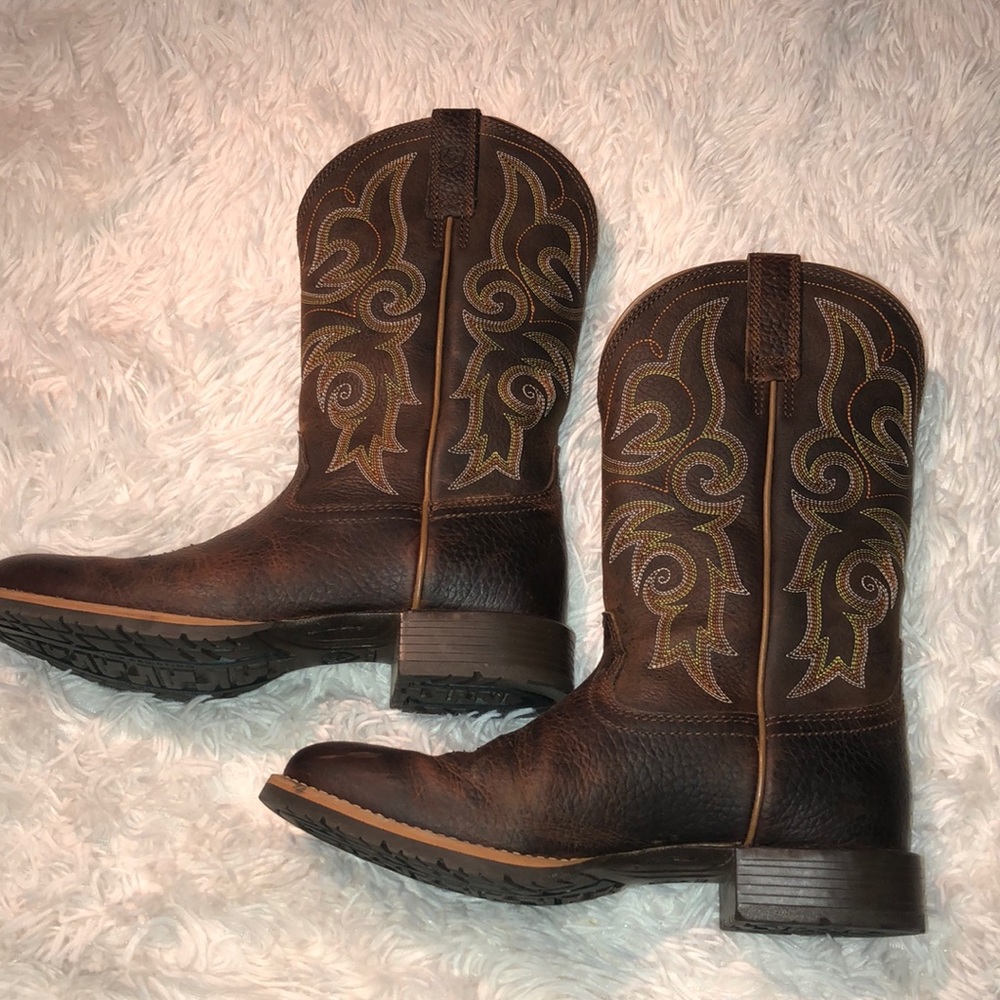 Ariat oil and slip resistant boots